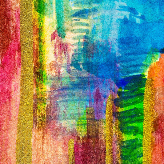 Aufstrebender Gedanke