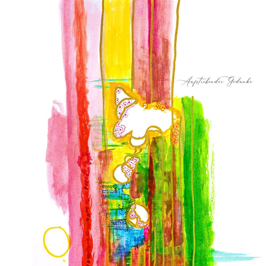 Aufstrebender Gedanke