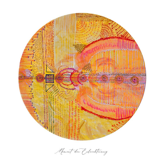 Moment der Erleichterung