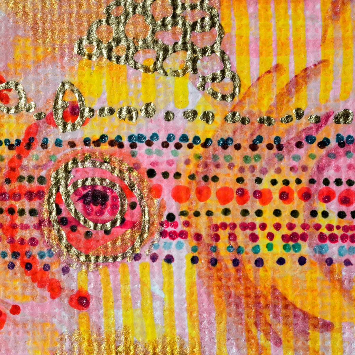 Moment der Erleichterung