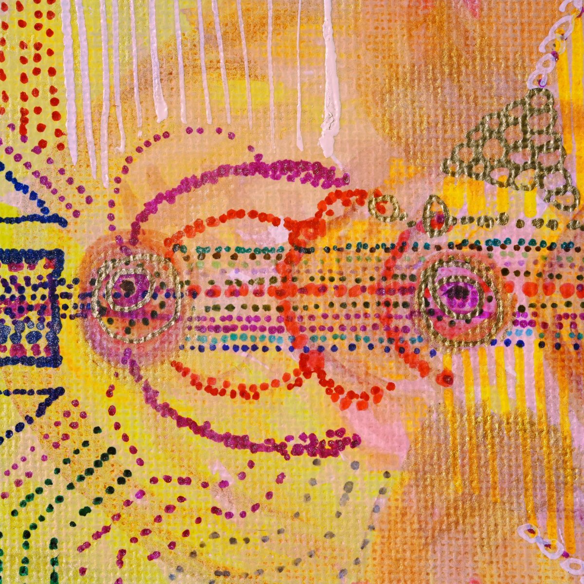 Moment der Erleichterung