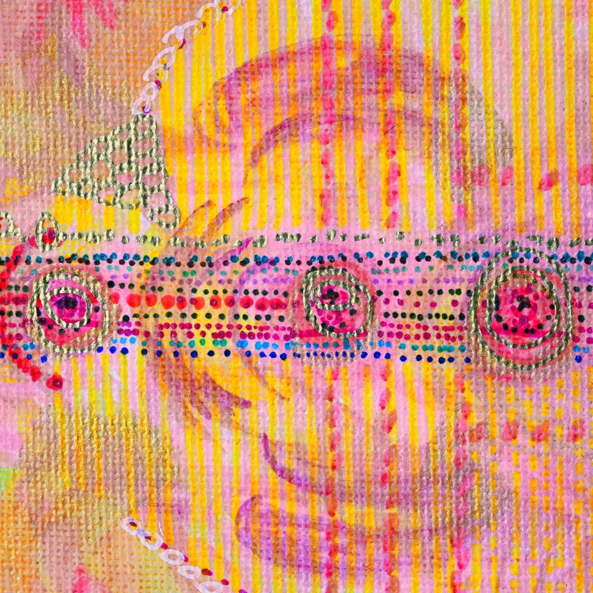 Moment der Erleichterung