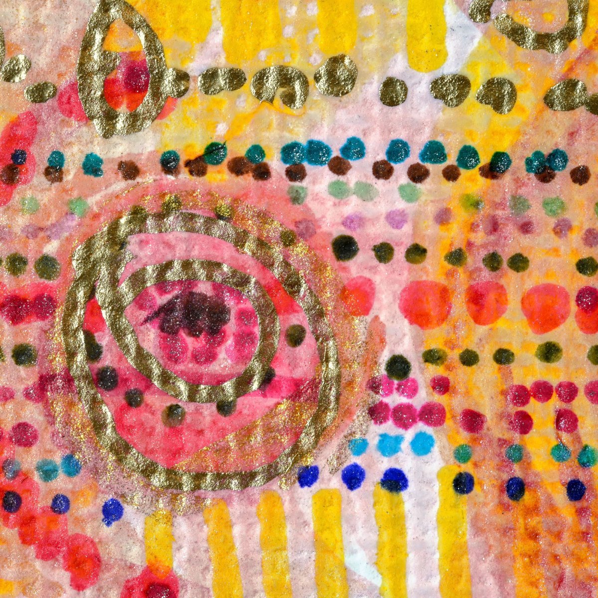 Moment der Erleichterung